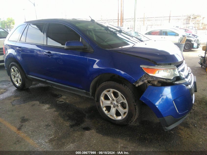 2013 FORD EDGE SEL