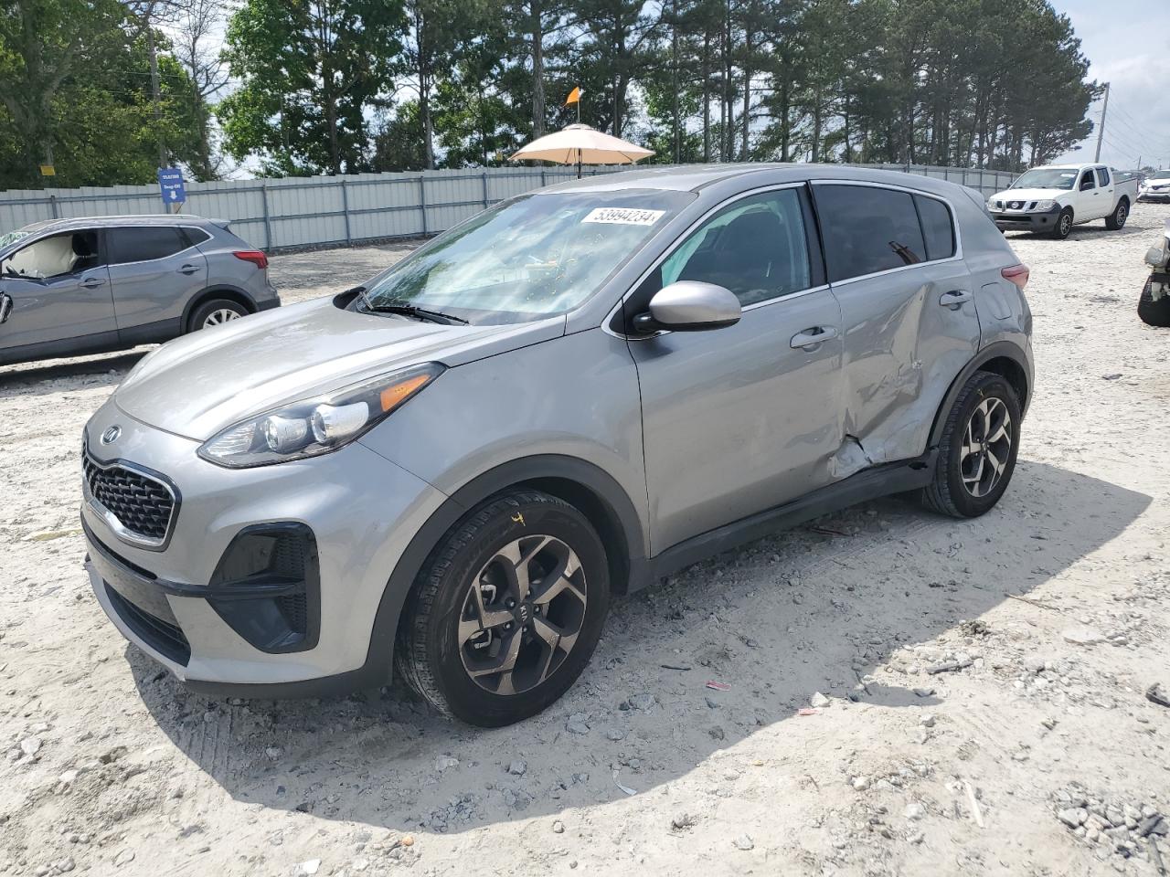 2020 KIA SPORTAGE LX