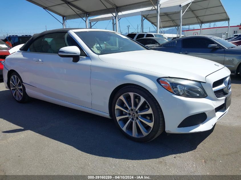 2018 MERCEDES-BENZ C 300