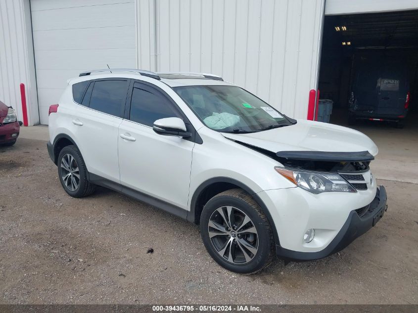 2015 TOYOTA RAV4 LIMITED