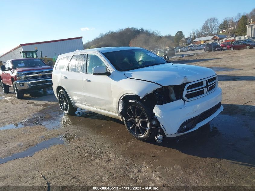 2016 DODGE DURANGO R/T