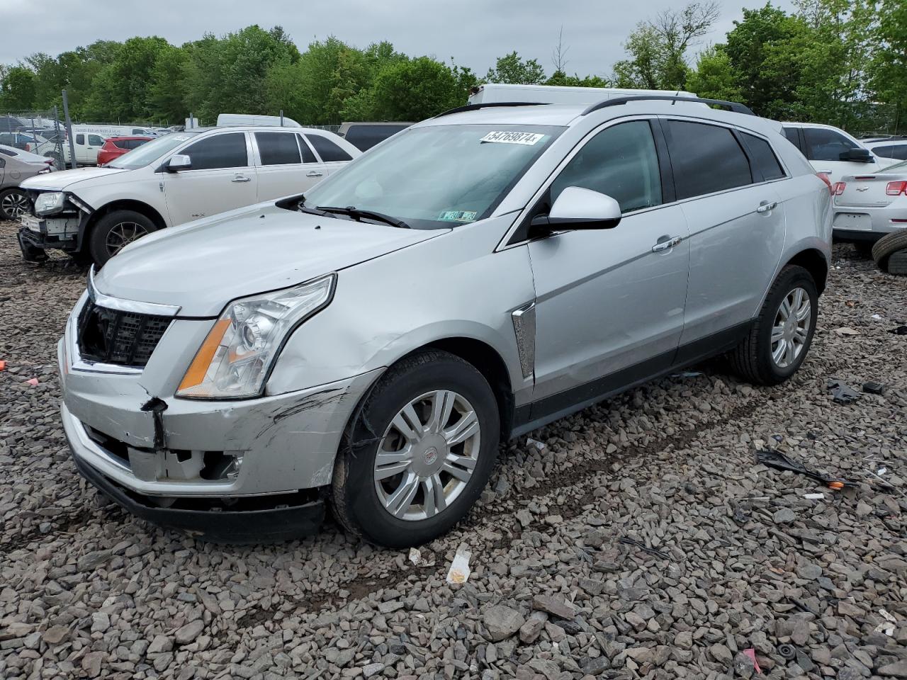 2014 CADILLAC SRX