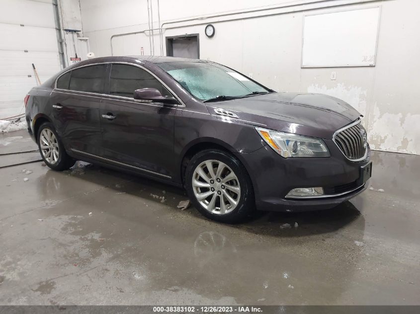 2014 BUICK LACROSSE LEATHER GROUP