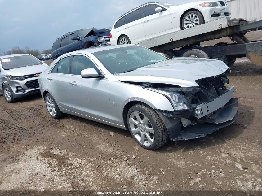 2013 CADILLAC ATS STANDARD