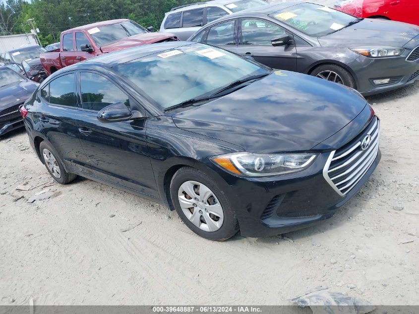 2018 HYUNDAI ELANTRA SE