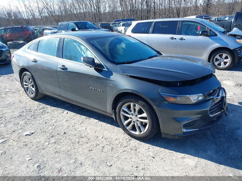 2018 CHEVROLET MALIBU LT