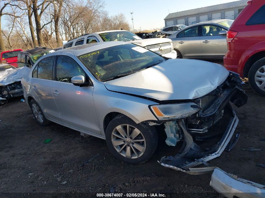 2015 VOLKSWAGEN JETTA 1.8T SE