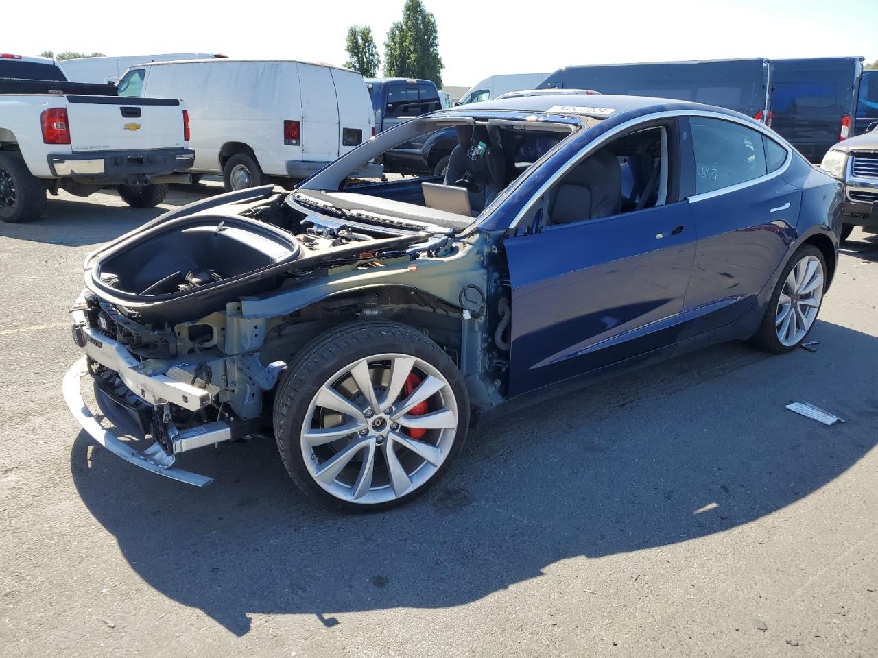 2018 TESLA MODEL 3