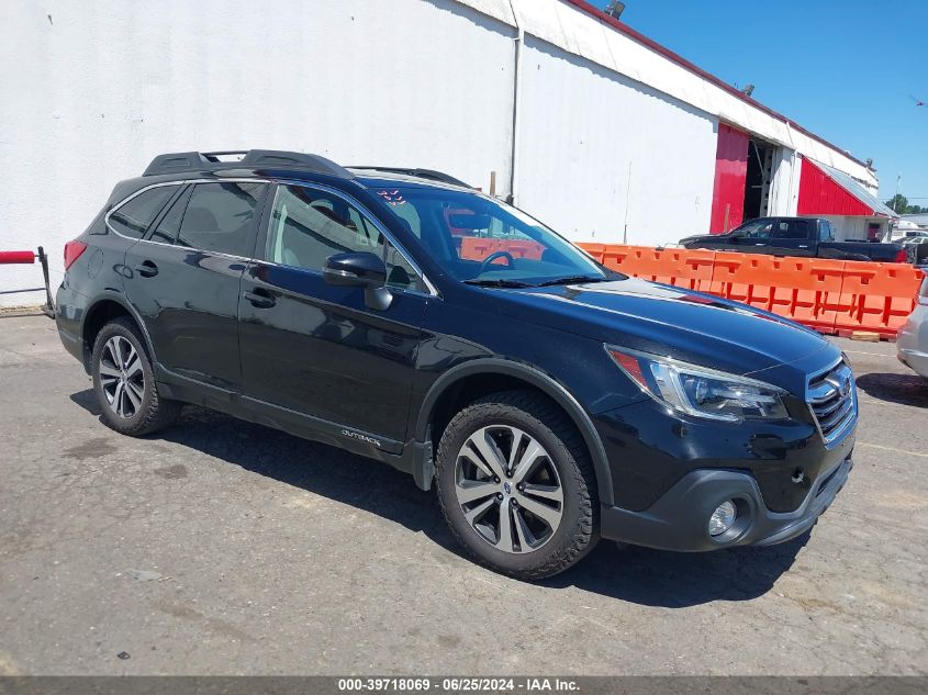 2018 SUBARU OUTBACK 2.5I LIMITED