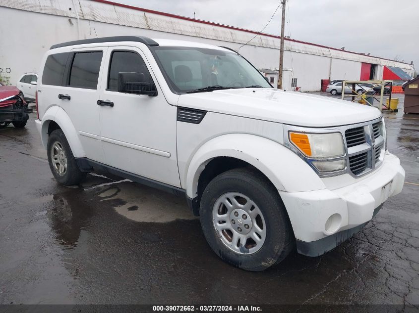 2011 DODGE NITRO SE