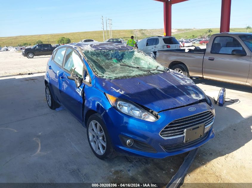 2019 FORD FIESTA SE