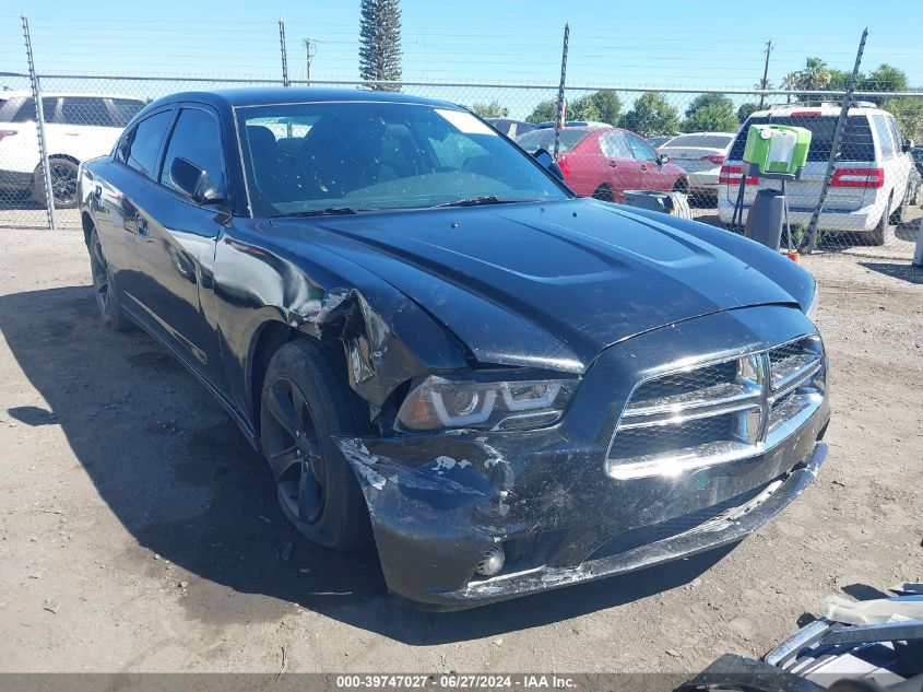 2014 DODGE CHARGER SE