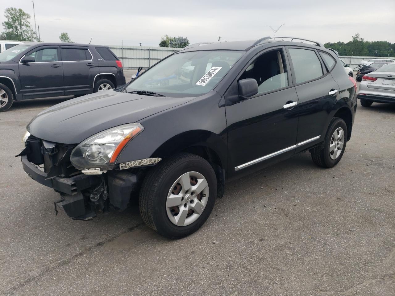 2014 NISSAN ROGUE SELECT S