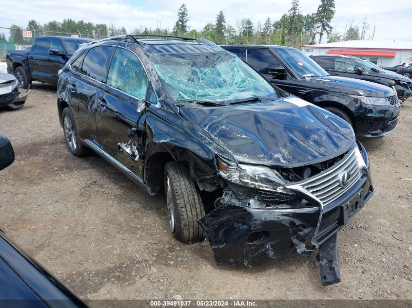 2013 LEXUS RX 350