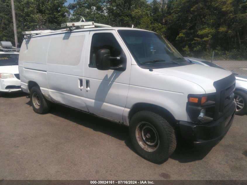 2012 FORD ECONOLINE E250 VAN