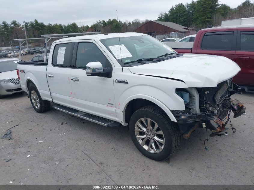 2017 FORD F-150 LARIAT