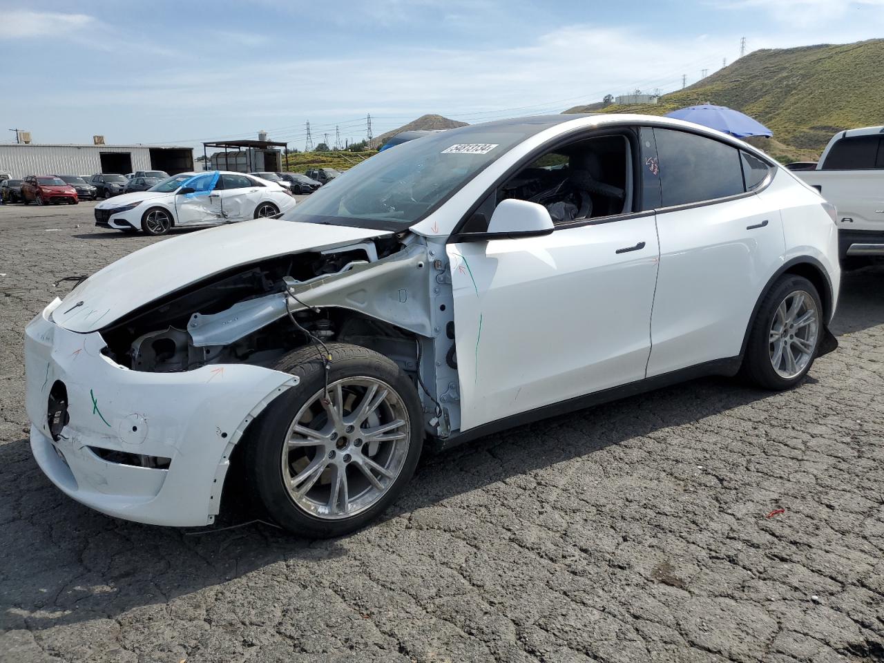 2022 TESLA MODEL Y