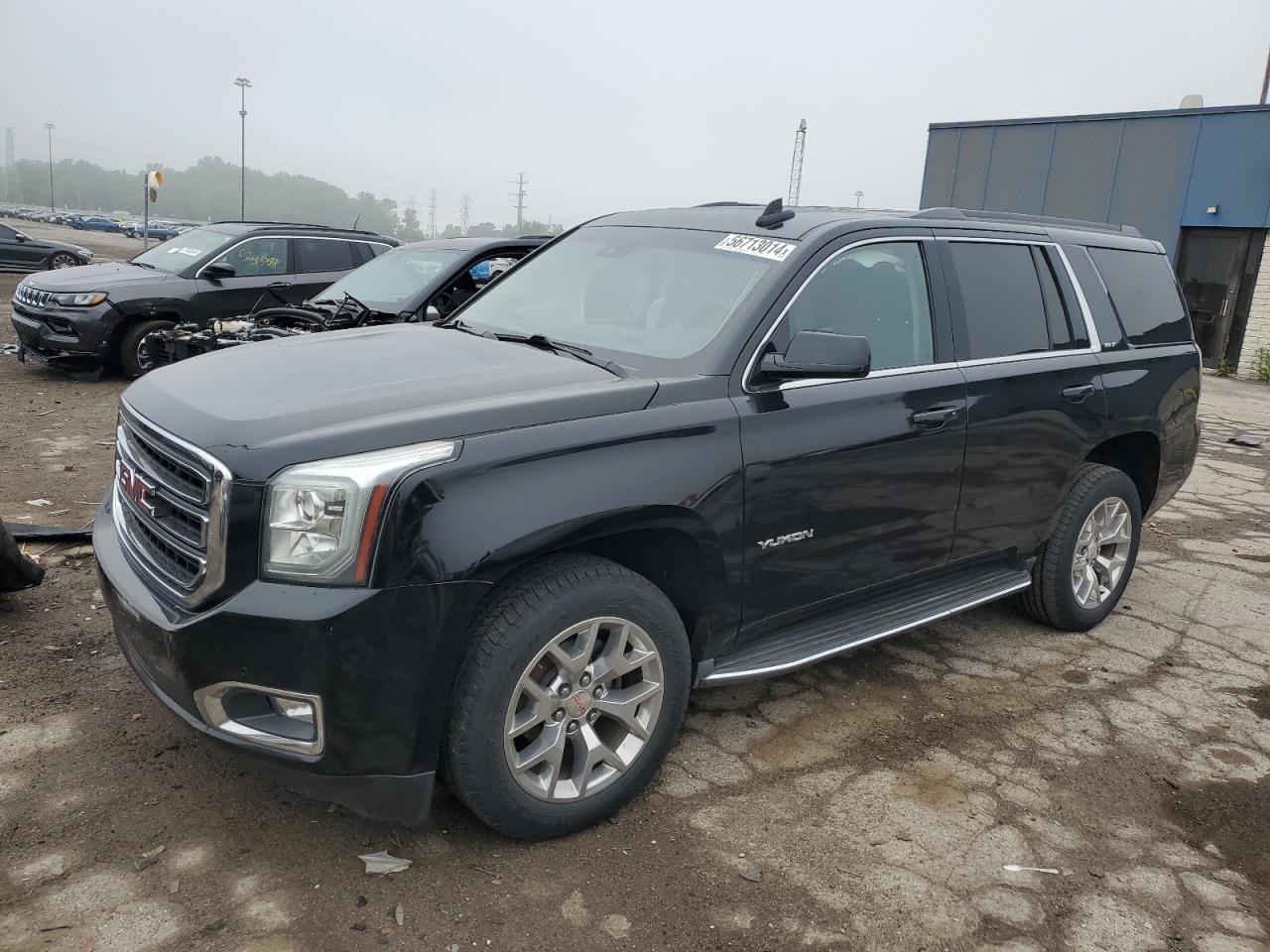 2015 GMC YUKON SLT