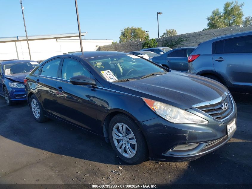 2011 HYUNDAI SONATA GLS