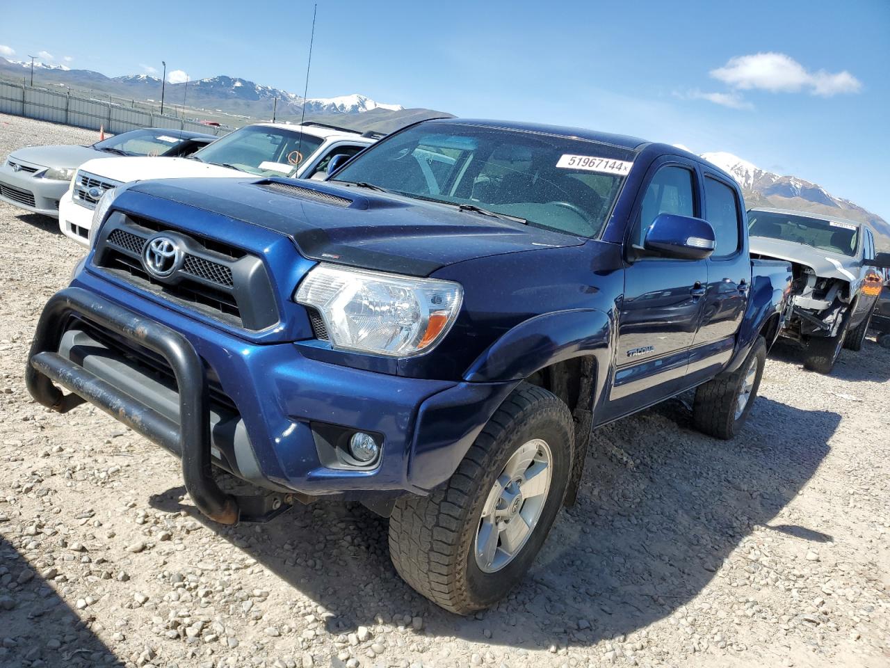 2015 TOYOTA TACOMA DOUBLE CAB