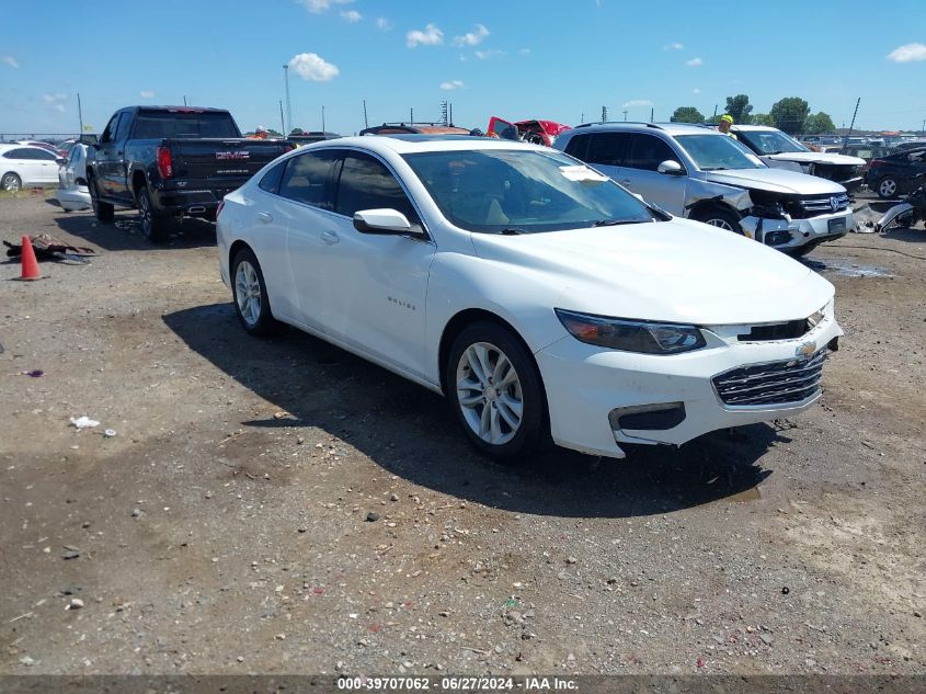 2018 CHEVROLET MALIBU LT