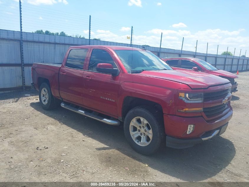 2018 CHEVROLET SILVERADO 1500 2LT