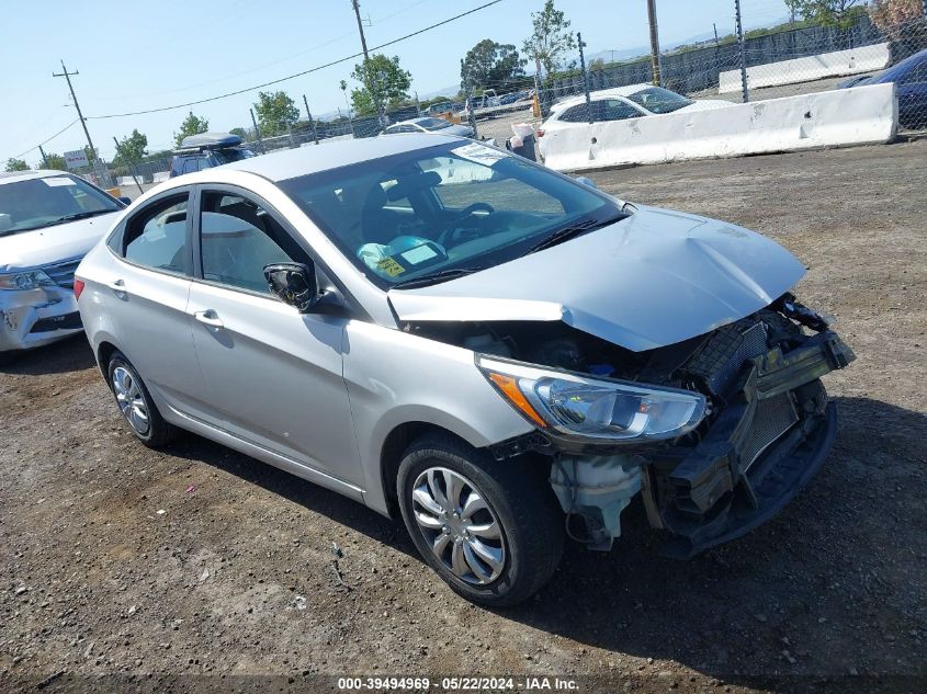 2015 HYUNDAI ACCENT GLS