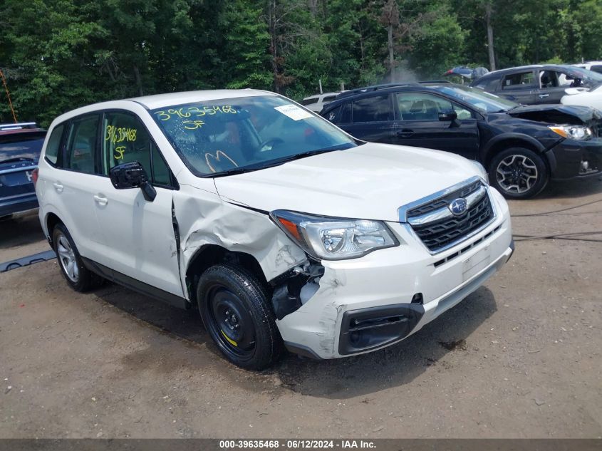 2018 SUBARU FORESTER 2.5I