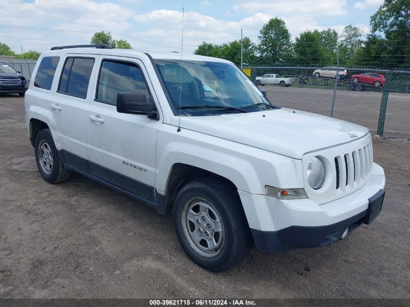 2014 JEEP PATRIOT SPORT