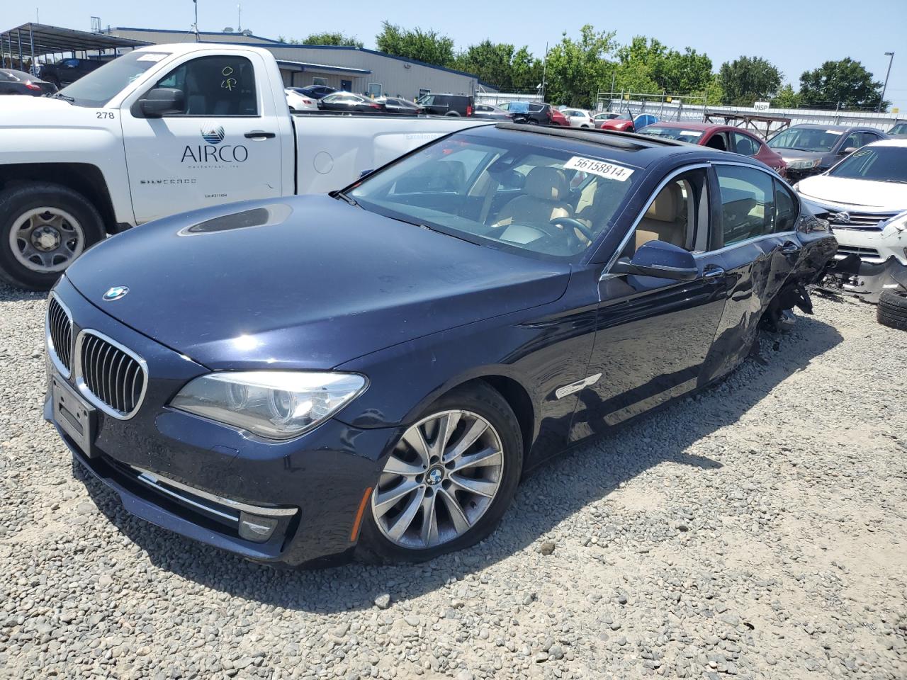 2014 BMW 740 LI