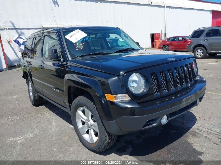 2017 JEEP PATRIOT SPORT FWD