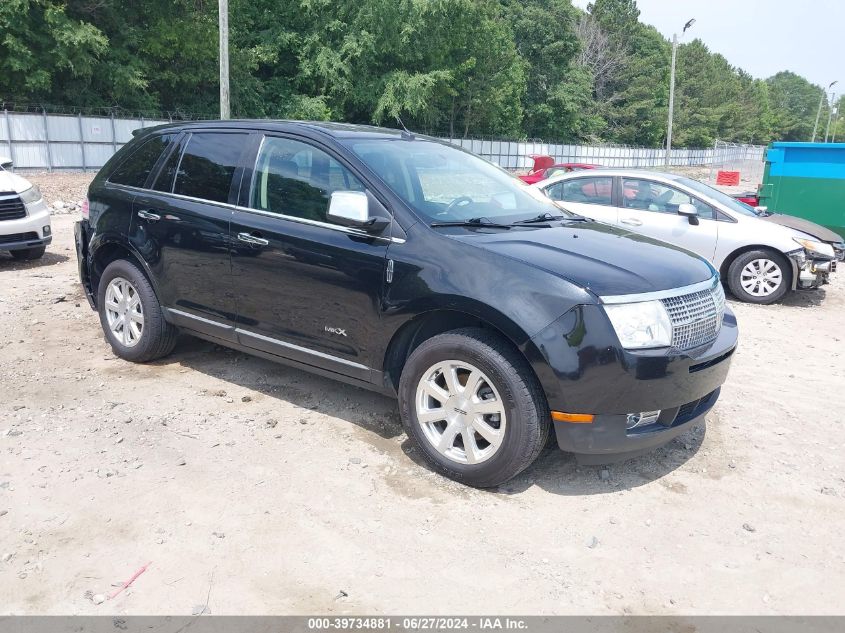 2010 LINCOLN MKX