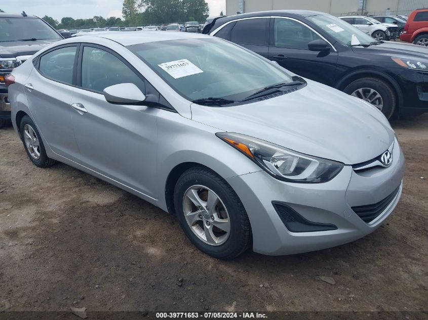 2015 HYUNDAI ELANTRA SE