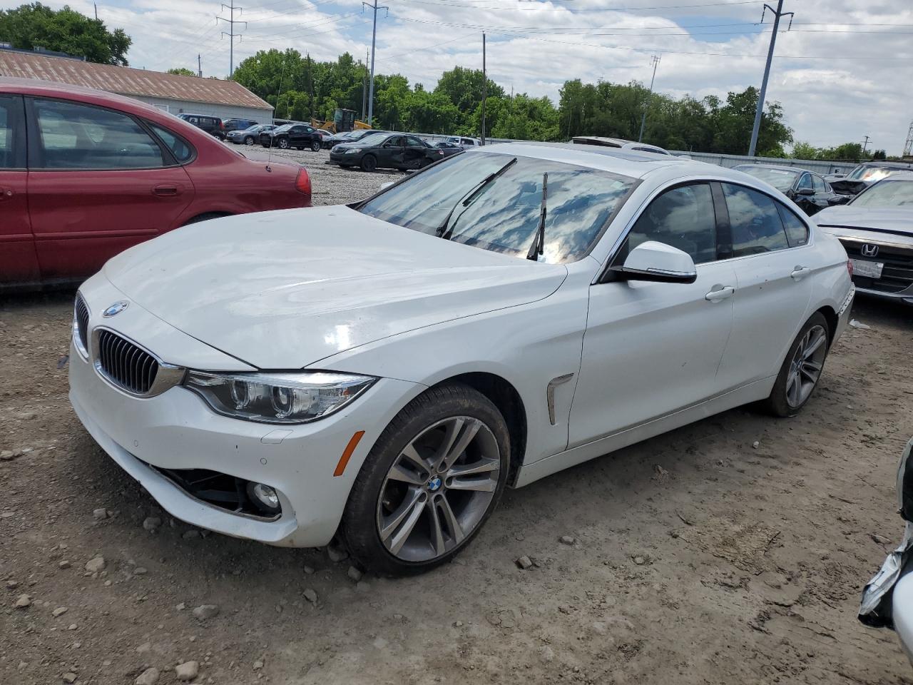 2017 BMW 430XI GRAN COUPE