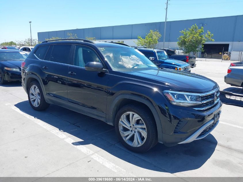 2023 VOLKSWAGEN ATLAS 3.6L V6 SE W/TECHNOLOGY