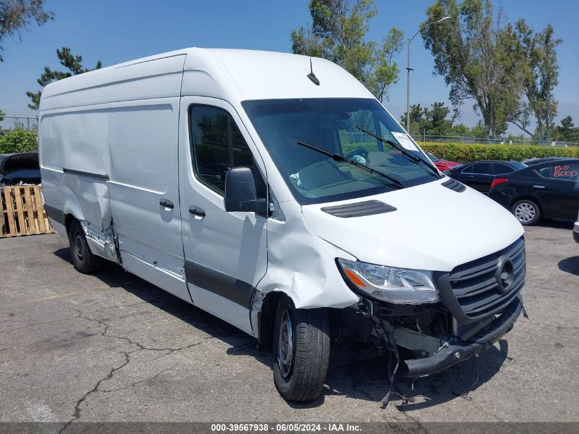 2023 MERCEDES-BENZ SPRINTER 2500 HIGH ROOF 4-CYL DIESEL HO