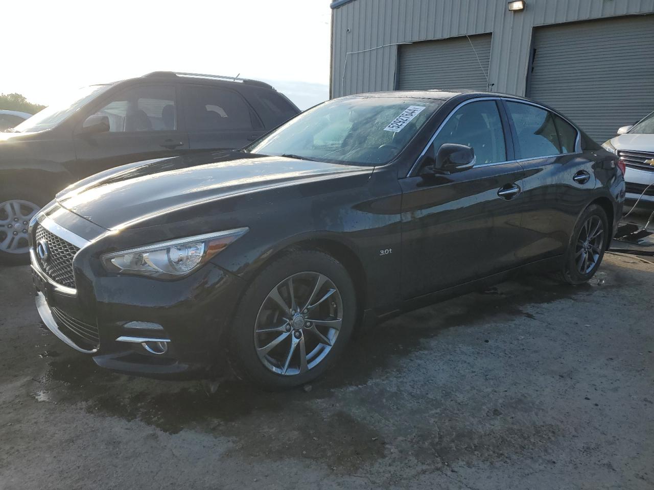 2017 INFINITI Q50 PREMIUM