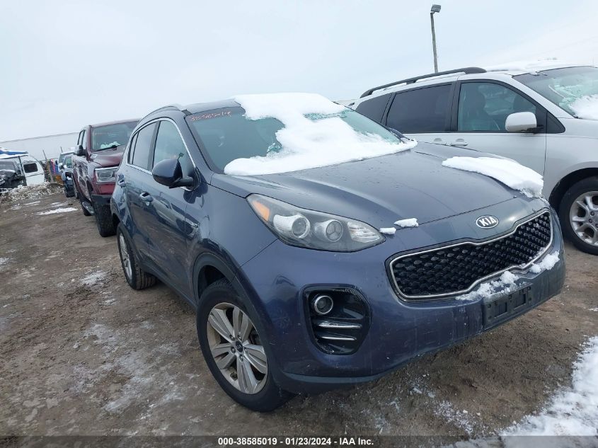 2019 KIA SPORTAGE LX