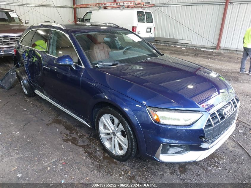 2022 AUDI A4 ALLROAD PREMIUM 45 TFSI QUATTRO S TRONIC