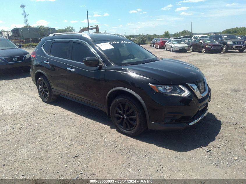 2017 NISSAN ROGUE SV