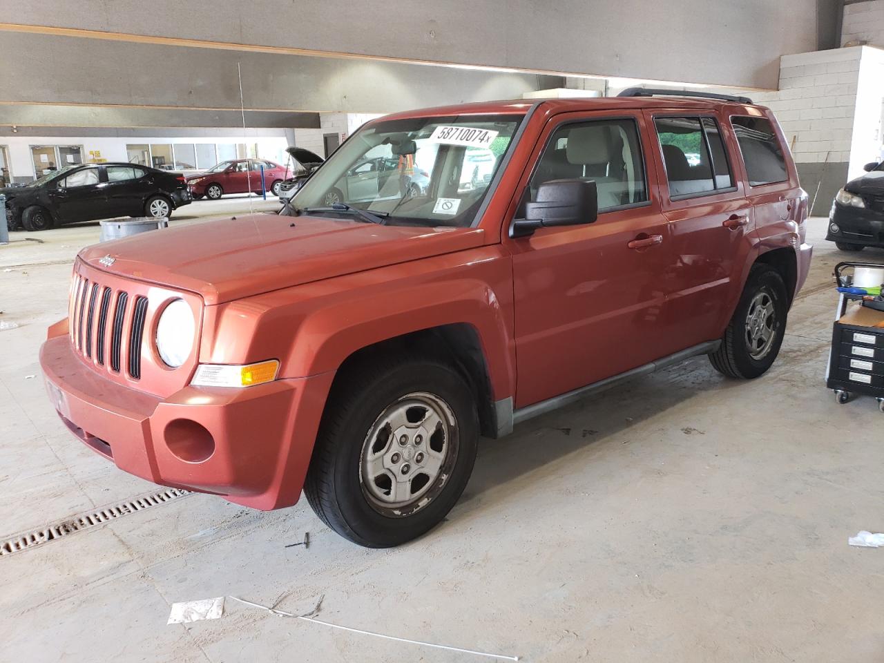 2010 JEEP PATRIOT SPORT