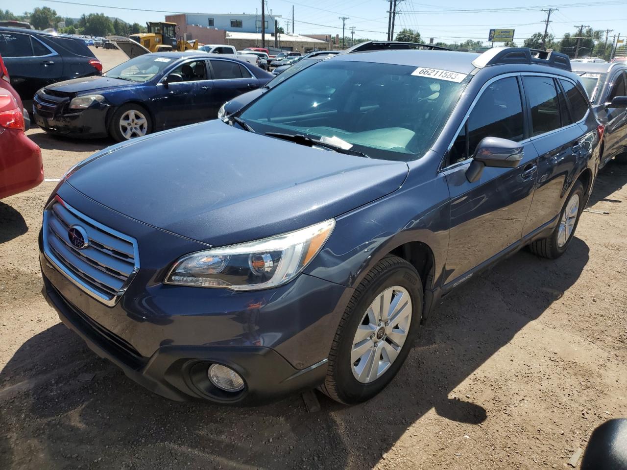 2017 SUBARU OUTBACK 2.5I PREMIUM