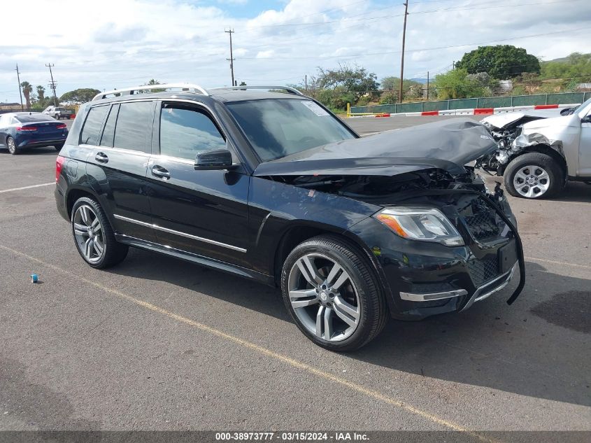 2014 MERCEDES-BENZ GLK 350