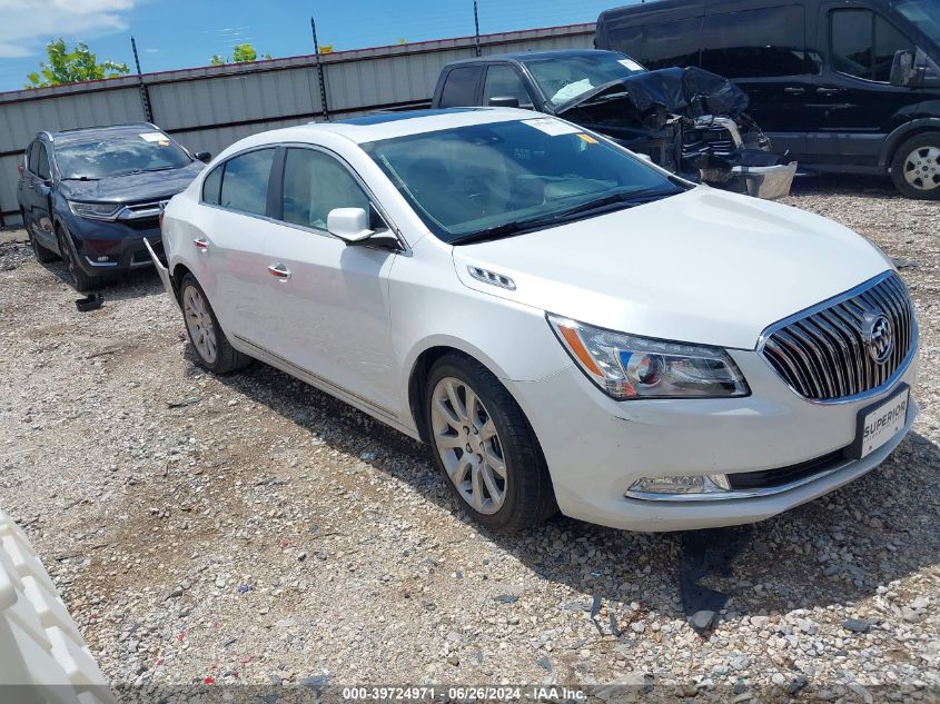 2016 BUICK LACROSSE PREMIUM