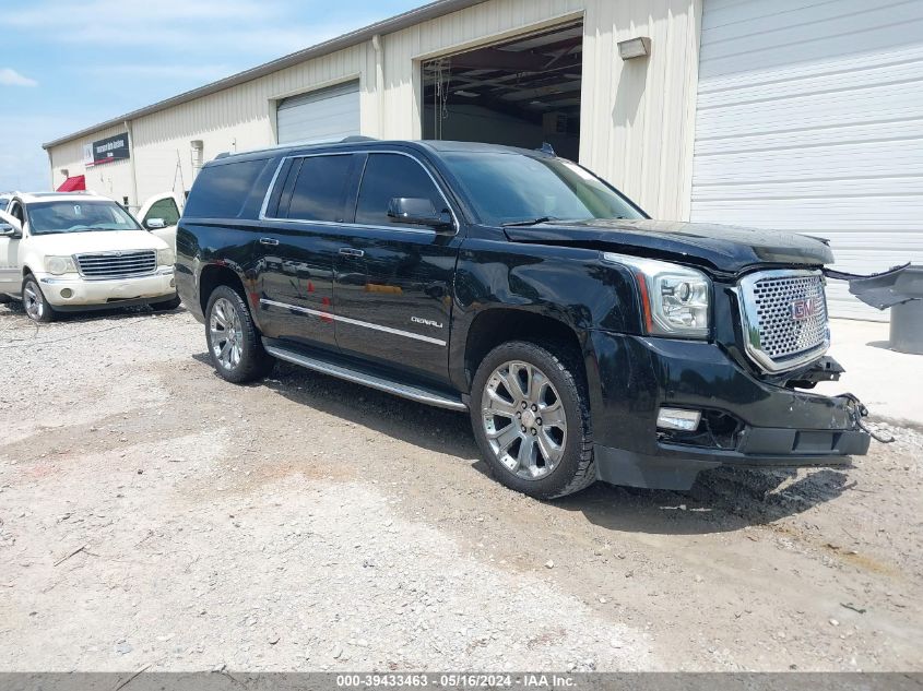 2016 GMC YUKON XL DENALI