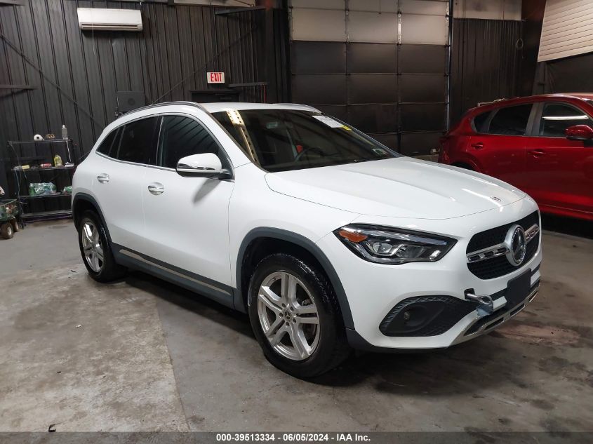 2022 MERCEDES-BENZ GLA 250 4MATIC