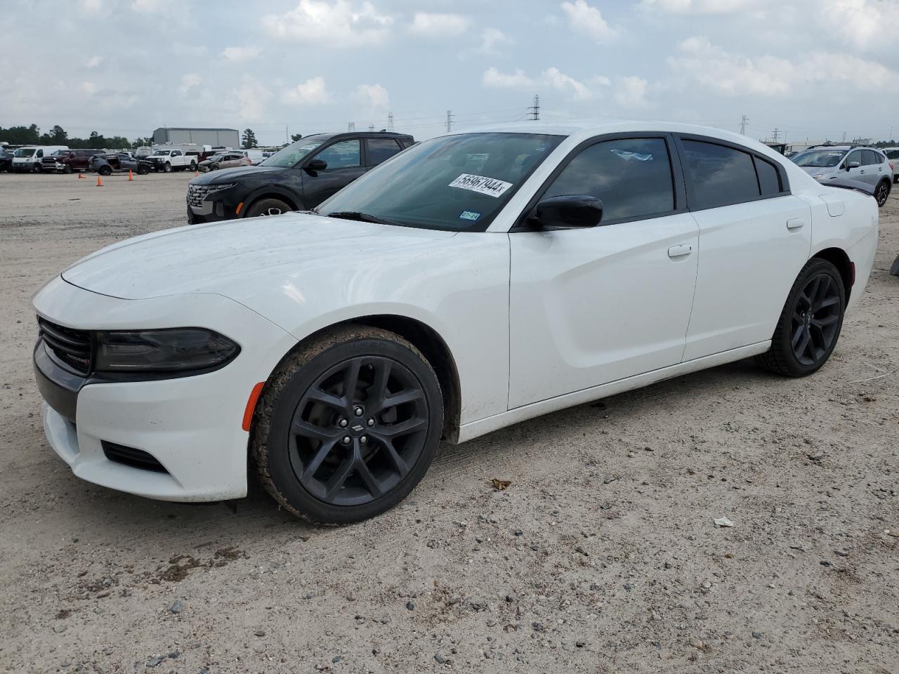 2019 DODGE CHARGER SXT