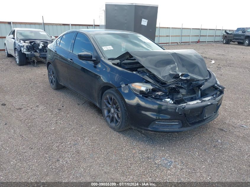 2015 DODGE DART SE