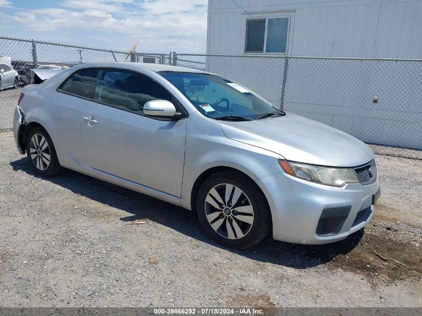 2013 KIA FORTE KOUP EX