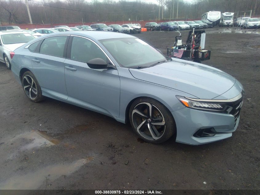 2022 HONDA ACCORD SPORT